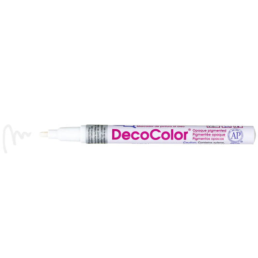 DecoColor Paint Marker Fine Point Oil Base Multi Surface Art Paint