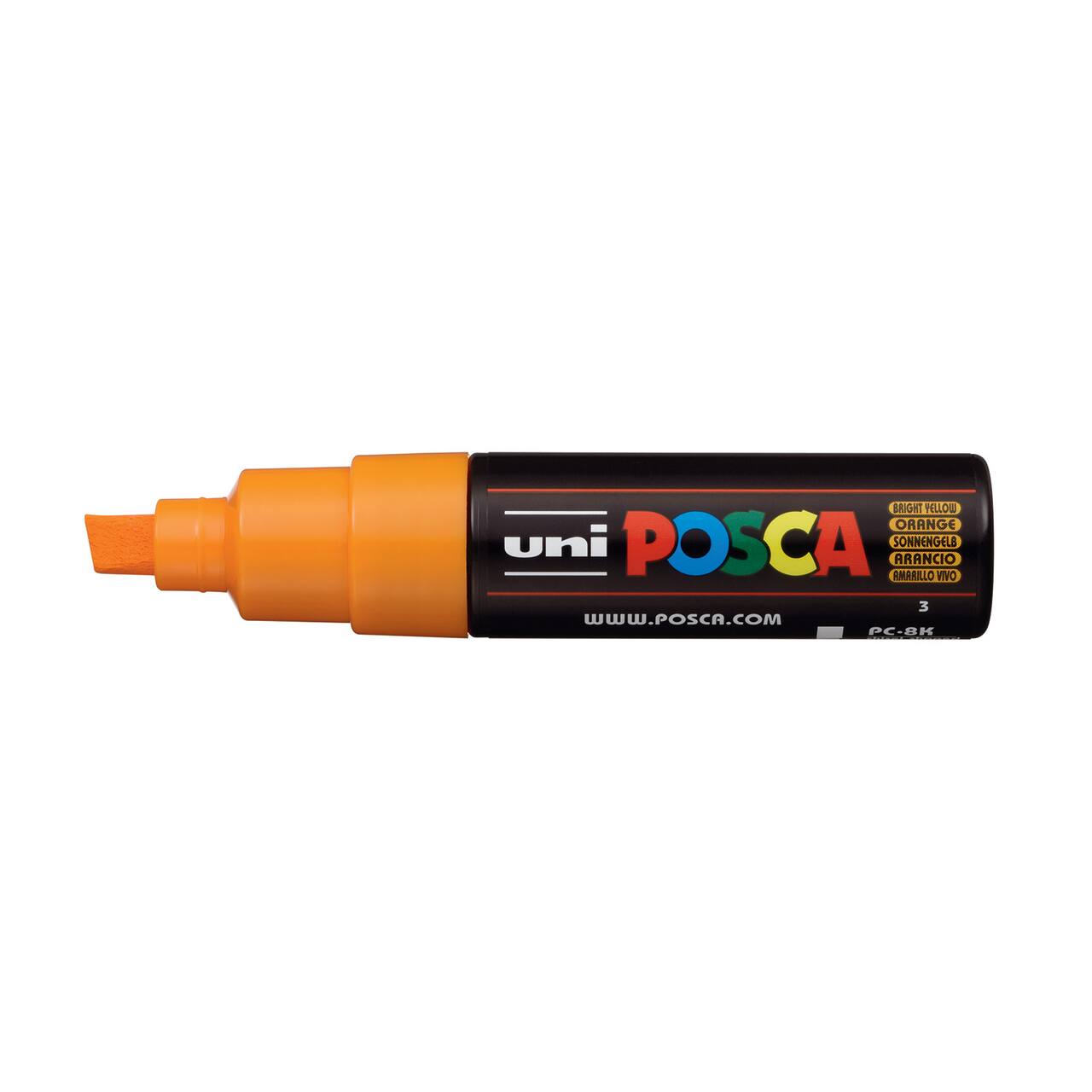 POSCA PC-8K Broad Chisel Tip Multi Surface Art Marker 8.0mm