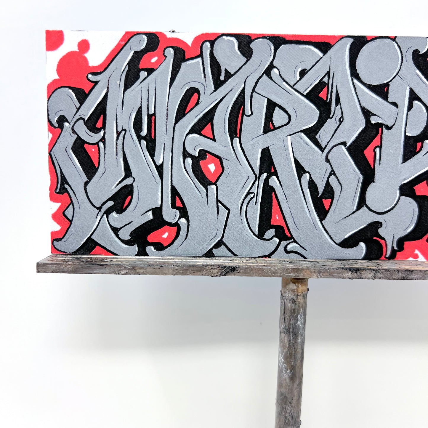 Amaroids Custom Graffiti Diorama Billboard
