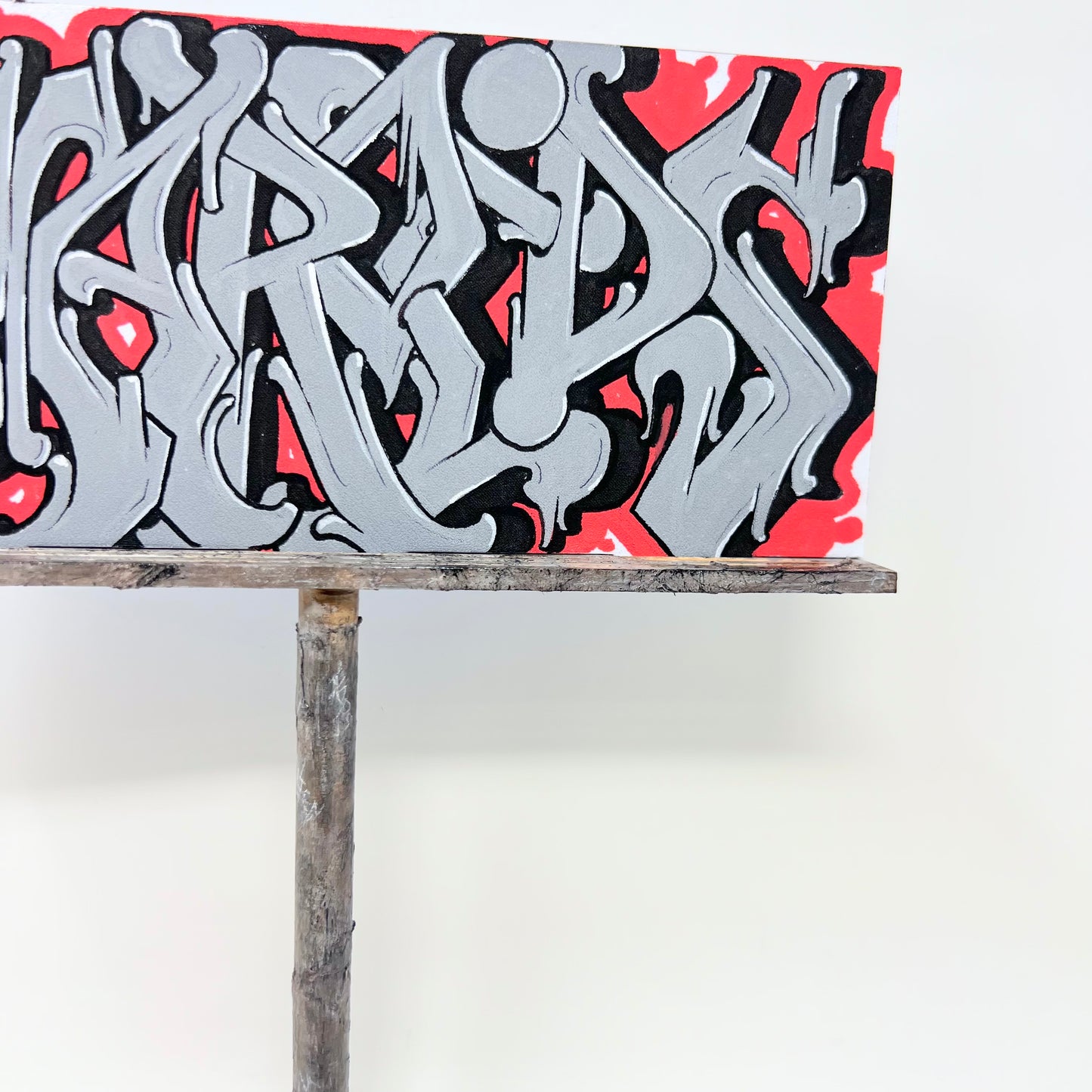 Amaroids Custom Graffiti Diorama Billboard