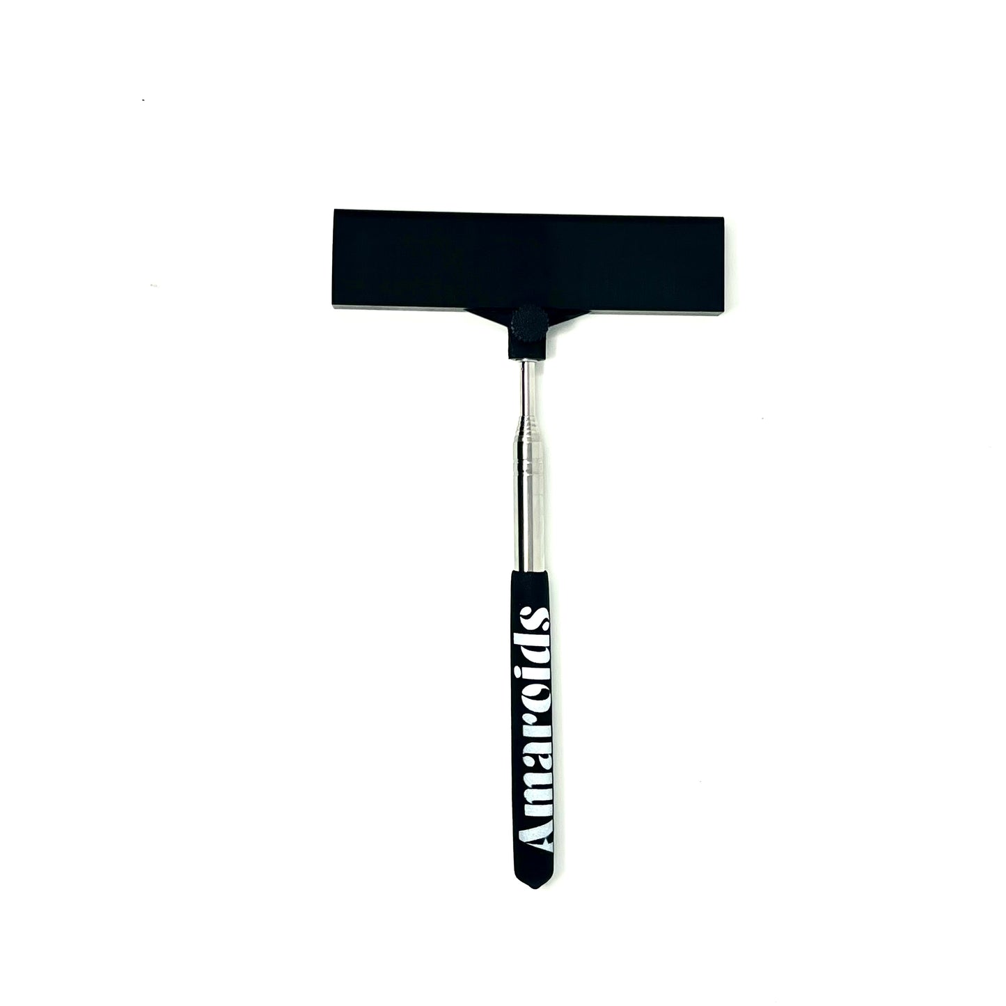 Amaroids Retractable Extendable 6" Base Sticker Pole Extends 40 Inch