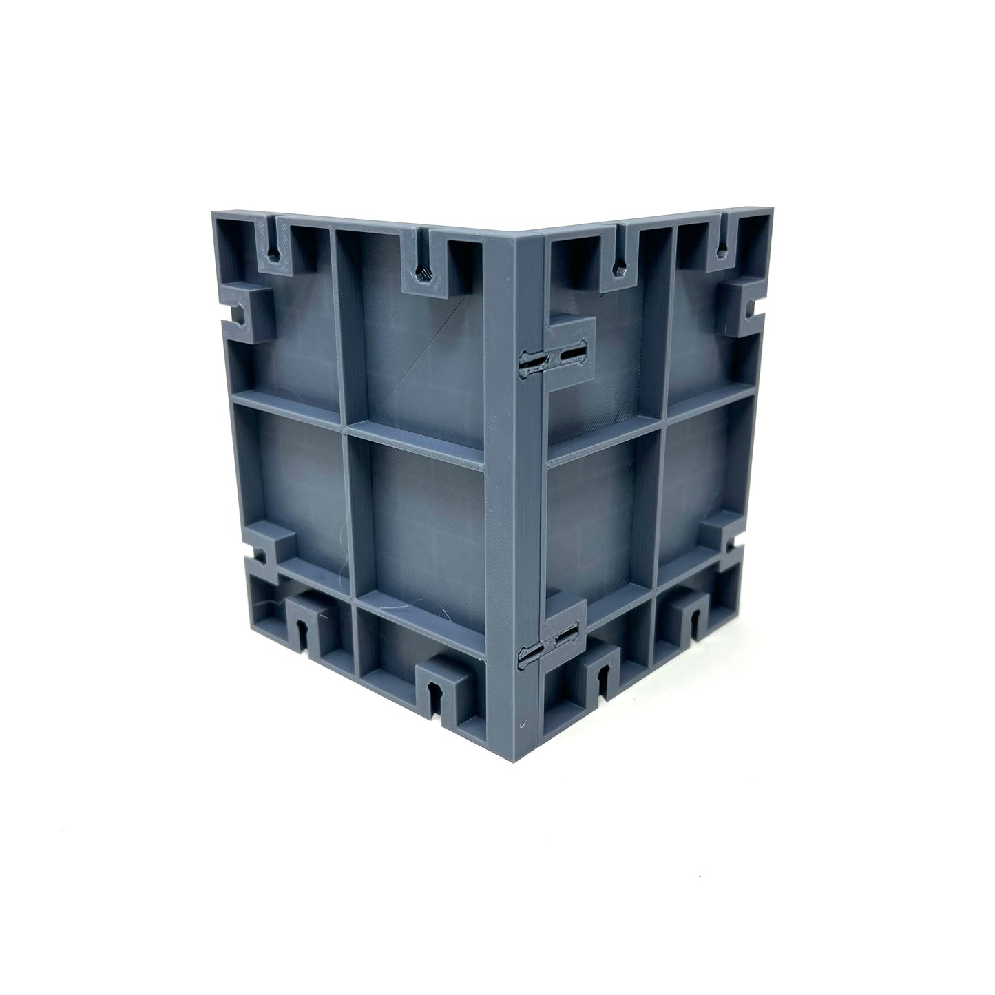 Diorama Stackable Extendable Brick Wall Corner