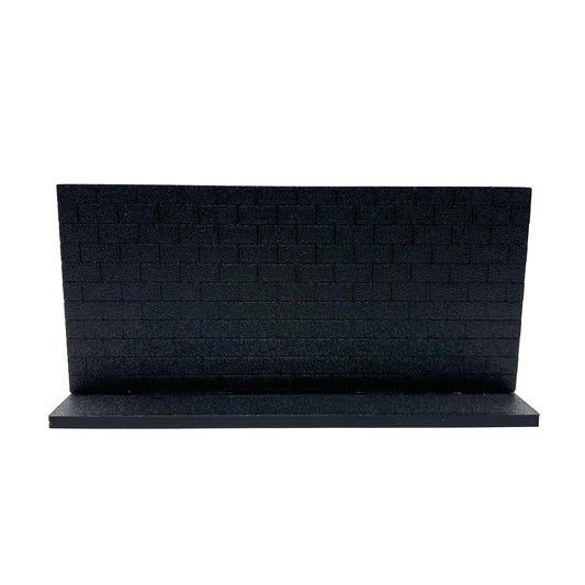 Diorama Miniature Brick Wall With Sidewalk