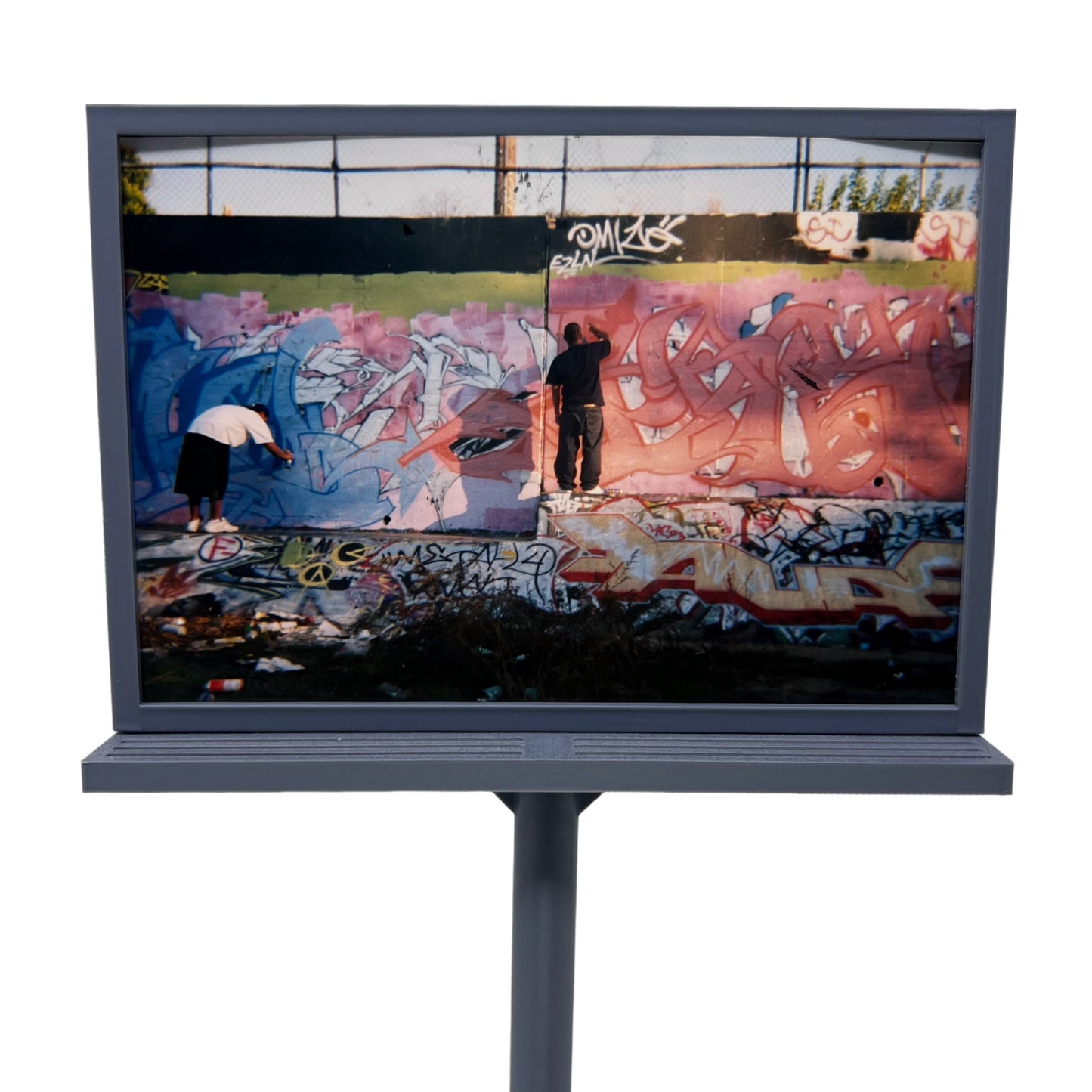 Amaroids Double-Sided Photo Billboard