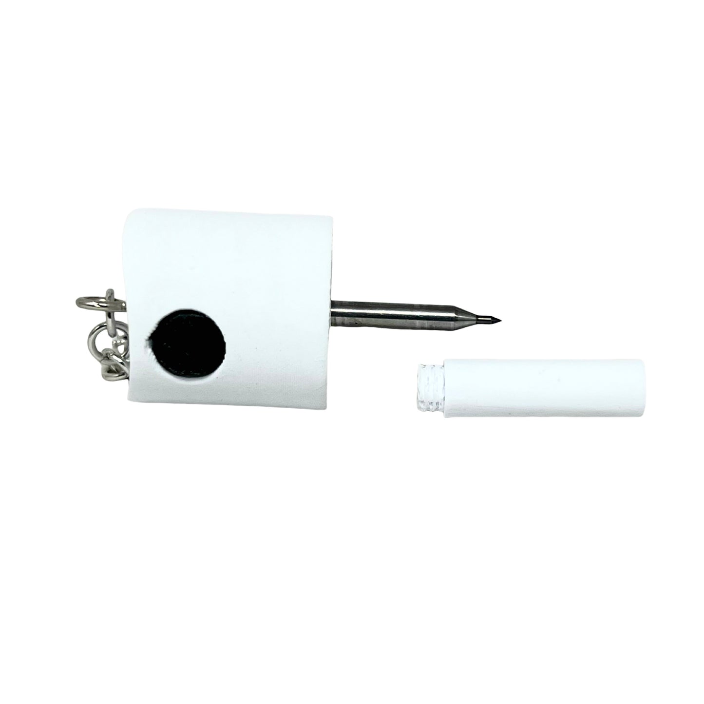 NY Fat Cap Scribe Scriber KeyChain Metal Work Tool