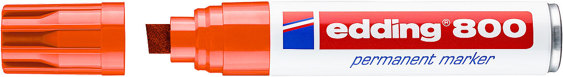 Edding 800 Permanent Marker Rectangle Nib