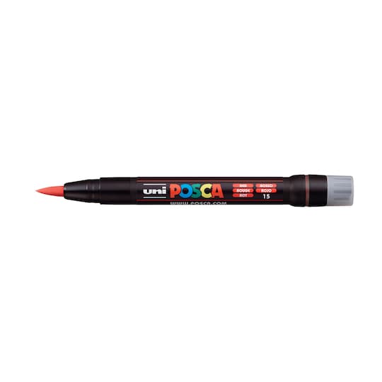 POSCA PCF-350 Brush Tip Art Marker