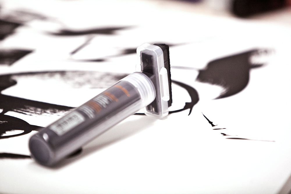 Montana Acrylic Paint Markers 30mm or 50mm - Black