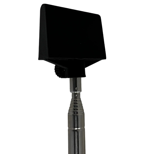 Retractable Extendable 2" Sticker Pole Extends 40 Inch