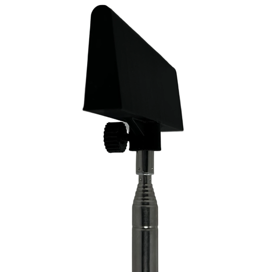 Amaroids Retractable Extendable 4" Base Sticker Pole Extends 40 Inch