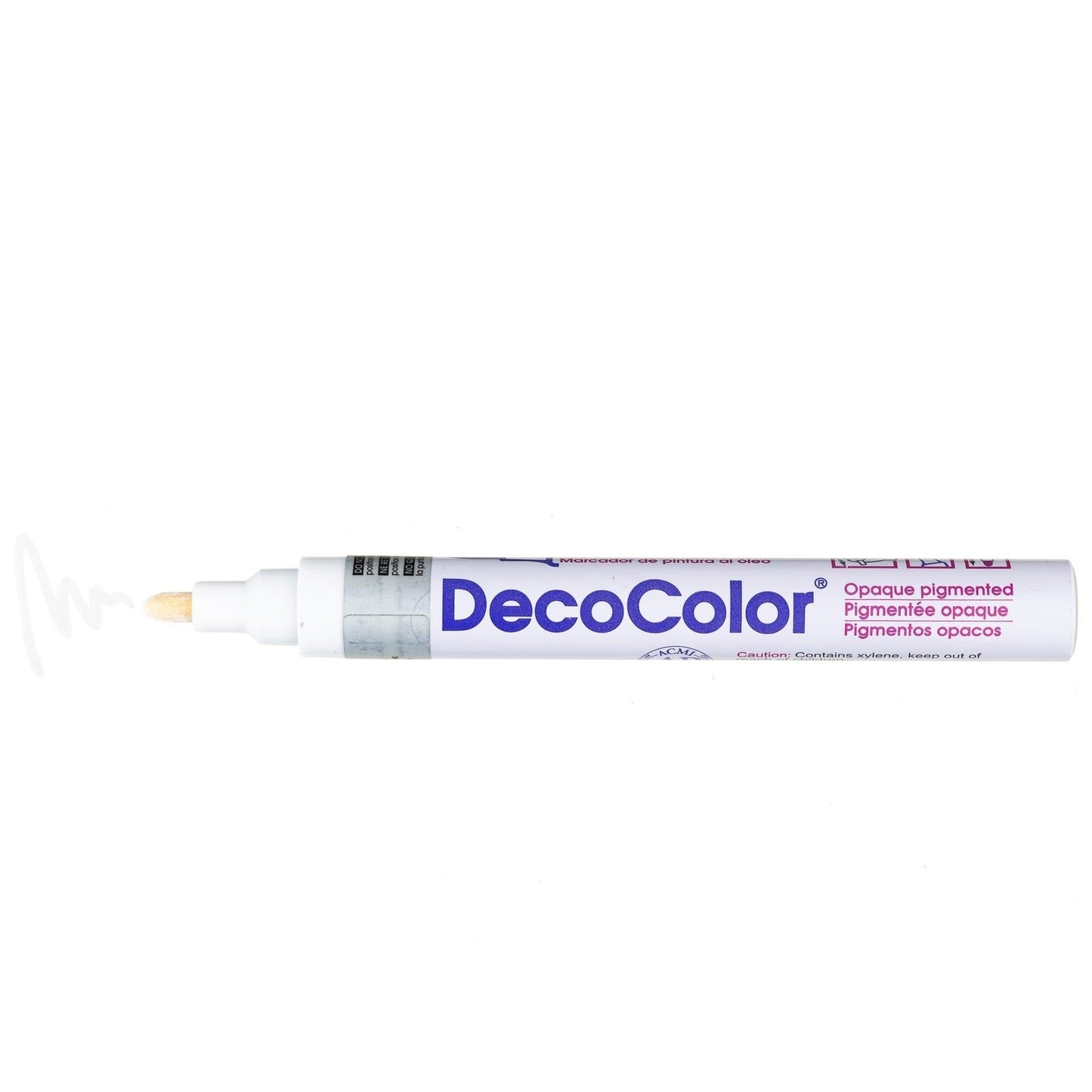 DecoColor Paint Marker Broad Point Oil Base Multi Surface Art Paint