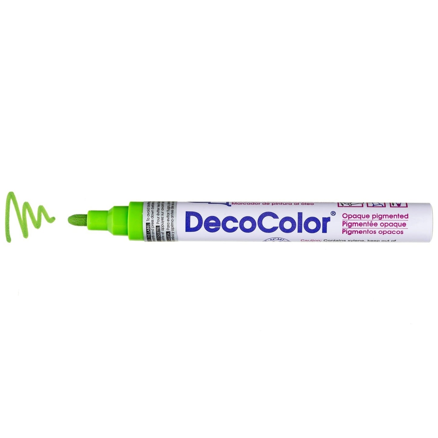 DecoColor Paint Marker Broad Point Oil Base Multi Surface Art Paint
