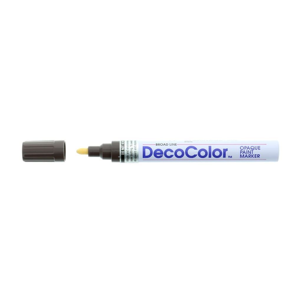 DecoColor Paint Marker Broad Point Oil Base Multi Surface Art Paint