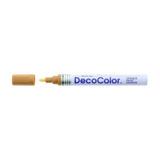 DecoColor Paint Marker Broad Point Oil Base Multi Surface Art Paint