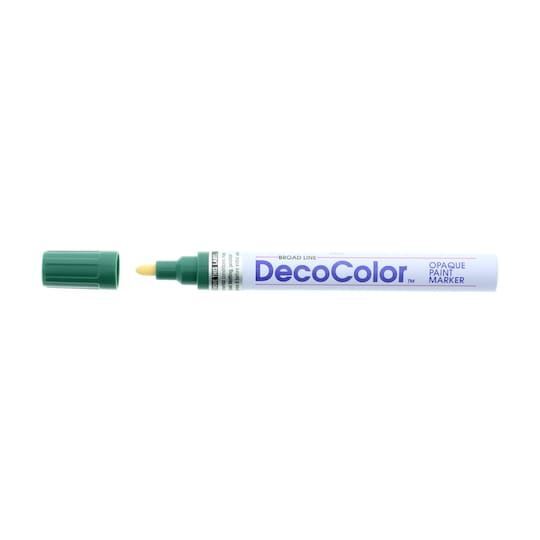 DecoColor Paint Marker Broad Point Oil Base Multi Surface Art Paint