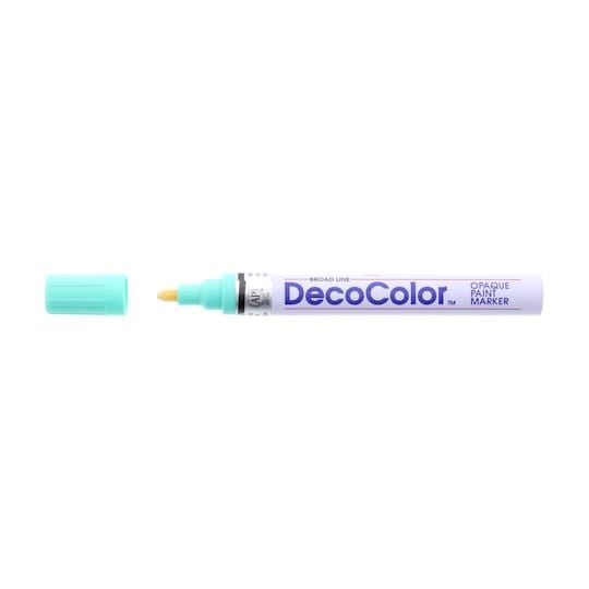 DecoColor Paint Marker Broad Point Oil Base Multi Surface Art Paint