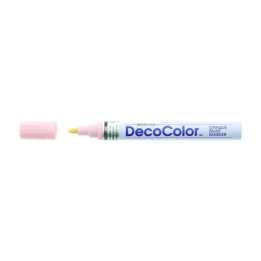 DecoColor Paint Marker Broad Point Oil Base Multi Surface Art Paint