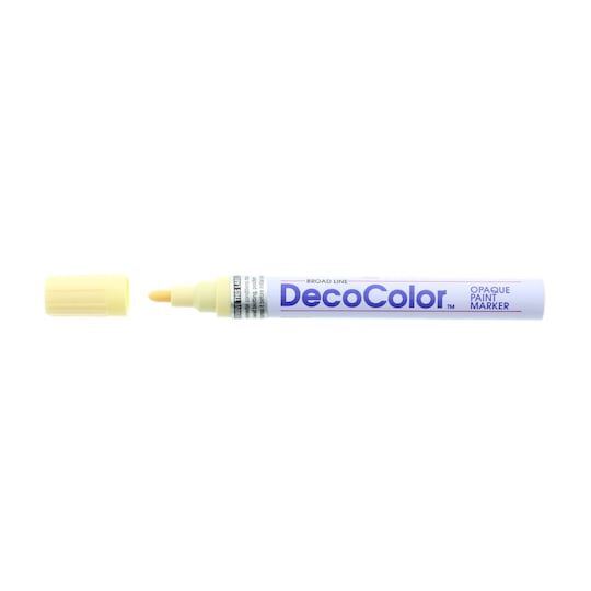 DecoColor Paint Marker Broad Point Oil Base Multi Surface Art Paint
