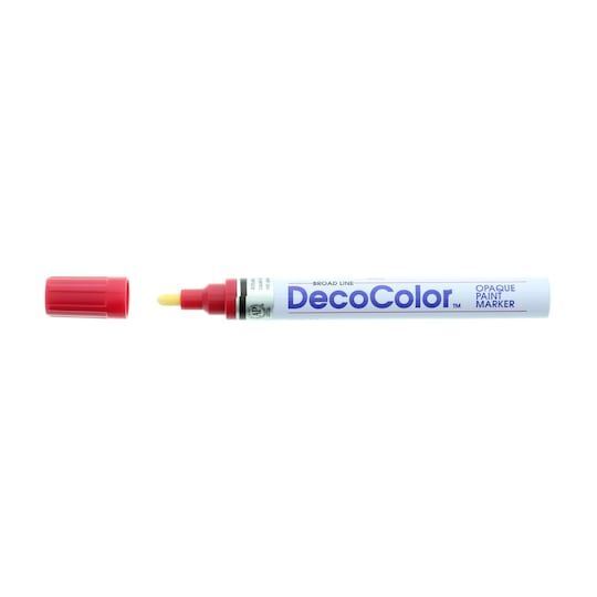 DecoColor Paint Marker Broad Point Oil Base Multi Surface Art Paint