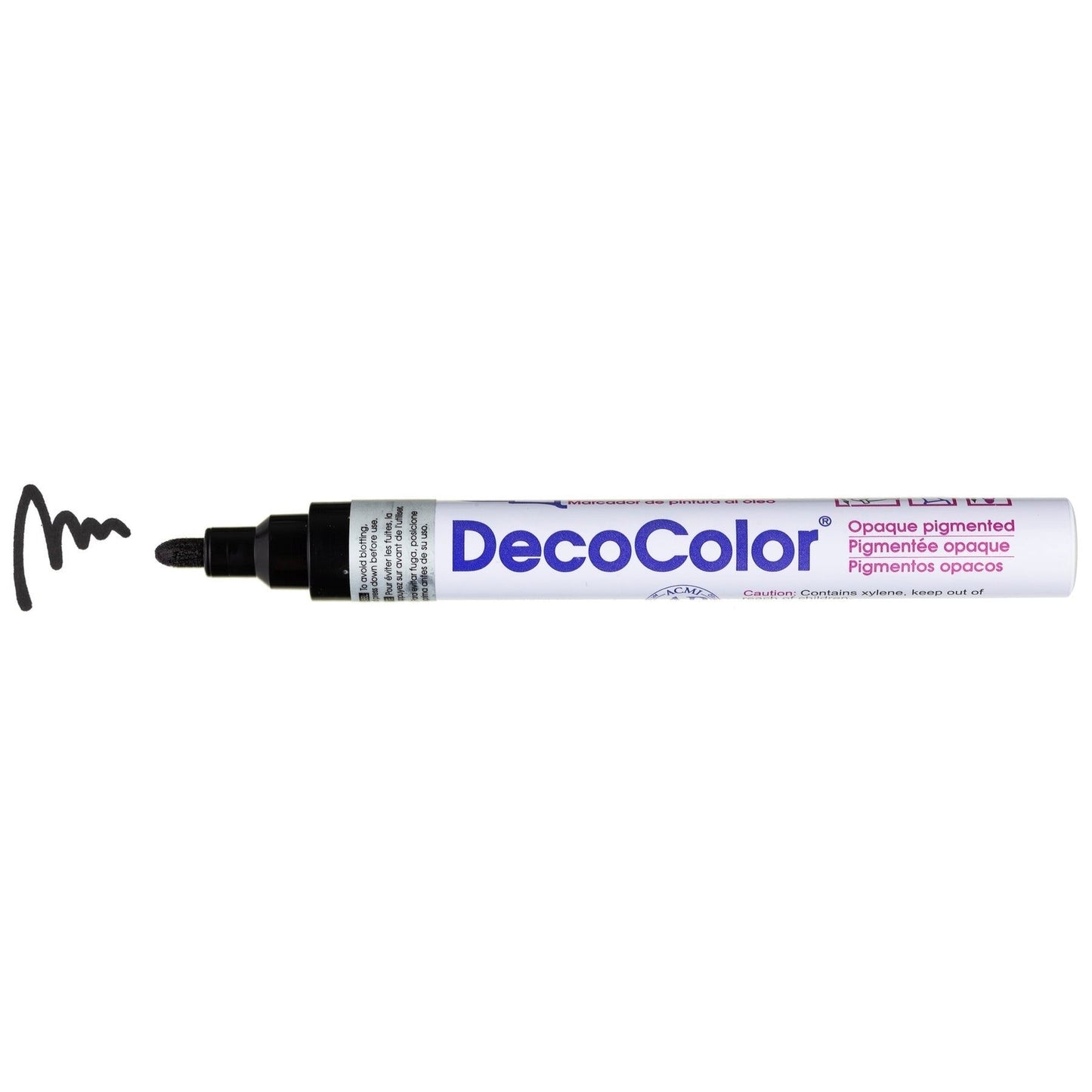 DecoColor Paint Marker Broad Point Oil Base Multi Surface Art Paint