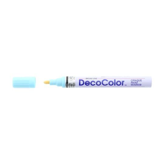 DecoColor Paint Marker Broad Point Oil Base Multi Surface Art Paint