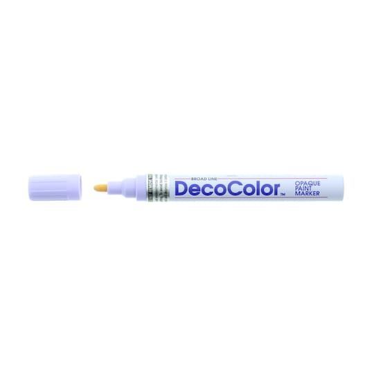DecoColor Paint Marker Broad Point Oil Base Multi Surface Art Paint