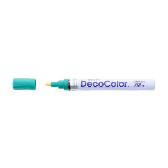 DecoColor Paint Marker Broad Point Oil Base Multi Surface Art Paint