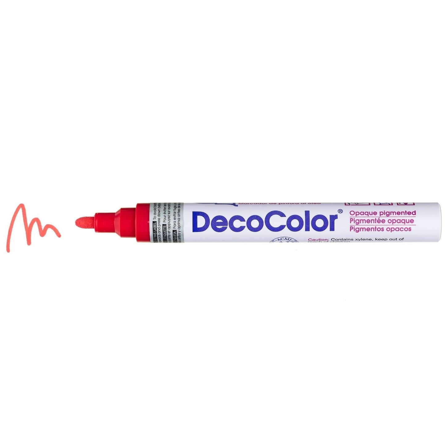 DecoColor Paint Marker Broad Point Oil Base Multi Surface Art Paint