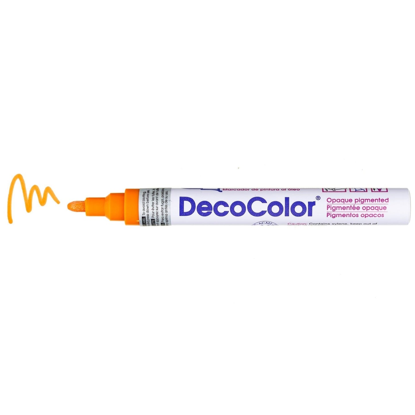 DecoColor Paint Marker Broad Point Oil Base Multi Surface Art Paint