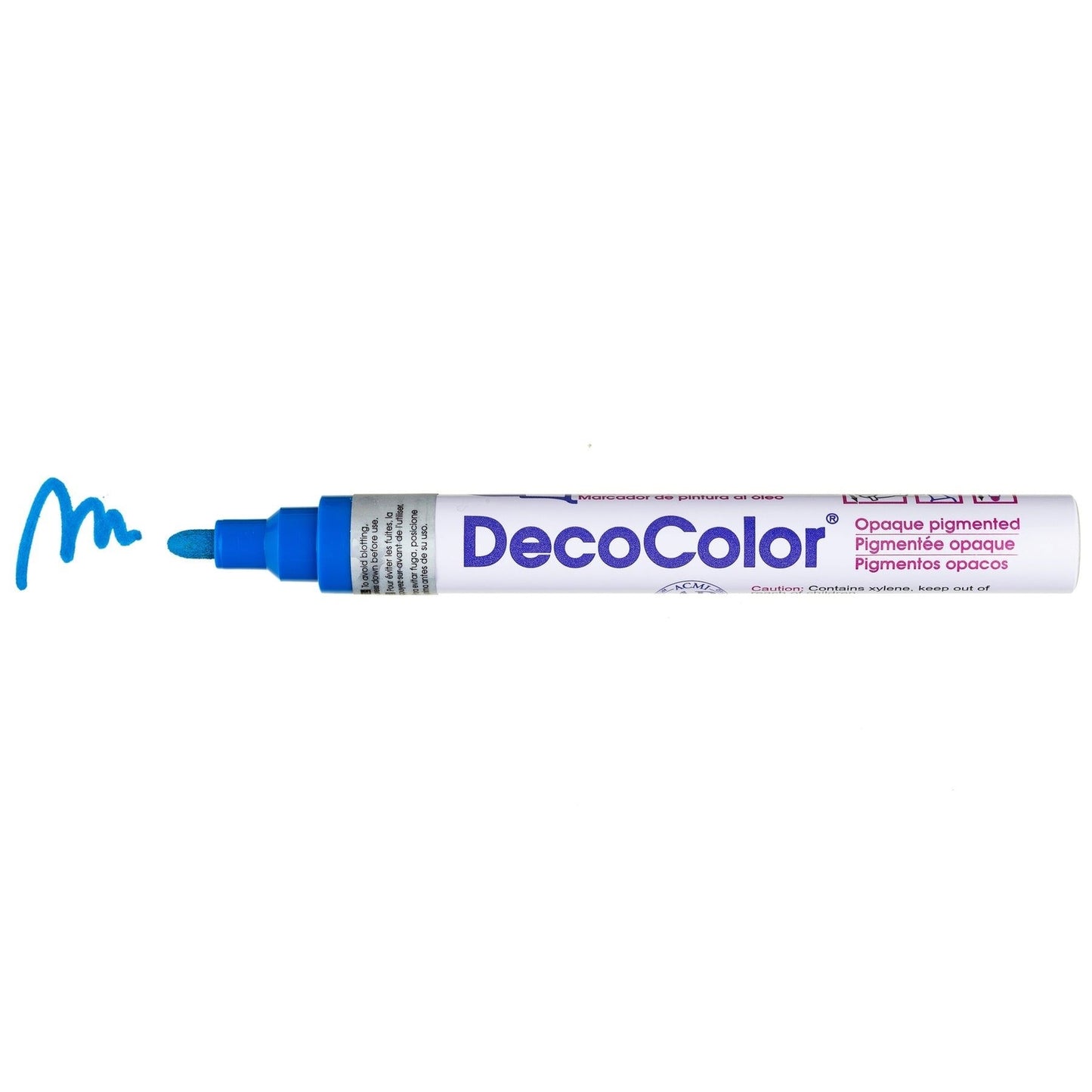 DecoColor Paint Marker Broad Point Oil Base Multi Surface Art Paint