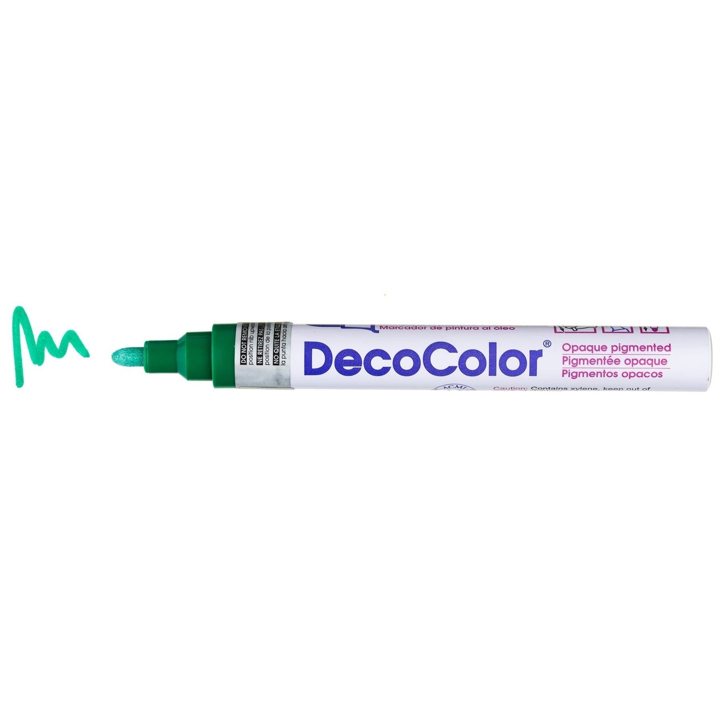 DecoColor Paint Marker Broad Point Oil Base Multi Surface Art Paint