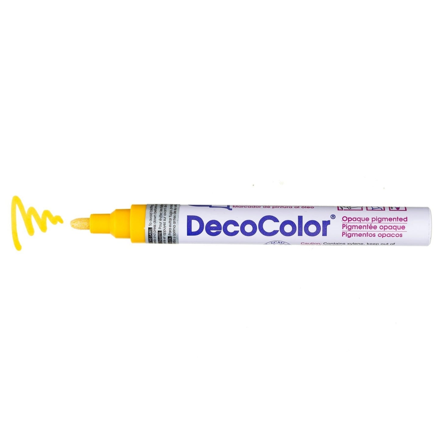 DecoColor Paint Marker Broad Point Oil Base Multi Surface Art Paint