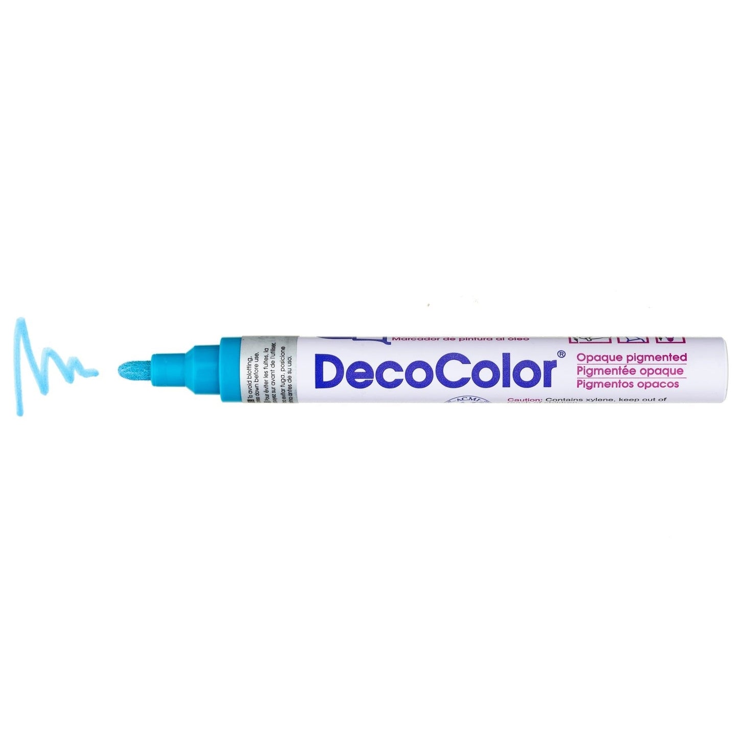 DecoColor Paint Marker Broad Point Oil Base Multi Surface Art Paint