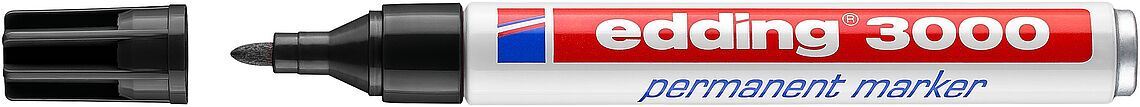 Edding 3000 Permanent Bullet Markersc 1.5-3mm