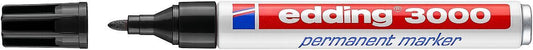 Edding 3000 Permanent Bullet Markersc 1.5-3mm