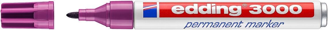 Edding 3000 Permanent Bullet Markersc 1.5-3mm
