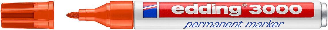 Edding 3000 Permanent Bullet Markersc 1.5-3mm
