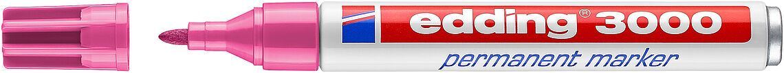 Edding 3000 Permanent Bullet Markersc 1.5-3mm