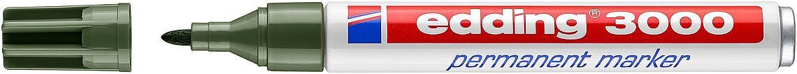 Edding 3000 Permanent Bullet Markersc 1.5-3mm