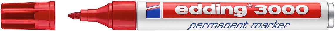 Edding 3000 Permanent Bullet Markersc 1.5-3mm