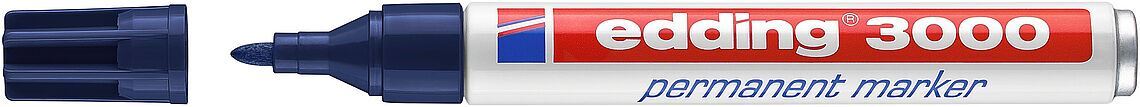 Edding 3000 Permanent Bullet Markersc 1.5-3mm