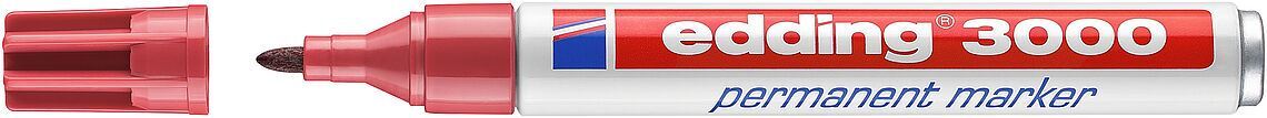 Edding 3000 Permanent Bullet Markersc 1.5-3mm