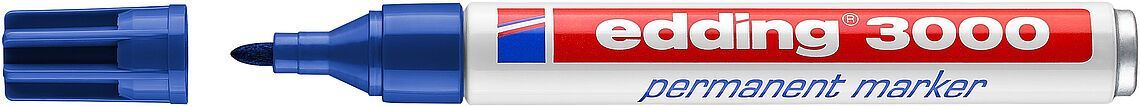 Edding 3000 Permanent Bullet Markersc 1.5-3mm