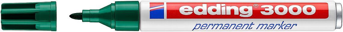 Edding 3000 Permanent Bullet Markersc 1.5-3mm