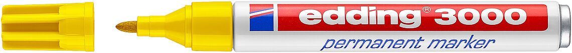 Edding 3000 Permanent Bullet Markersc 1.5-3mm