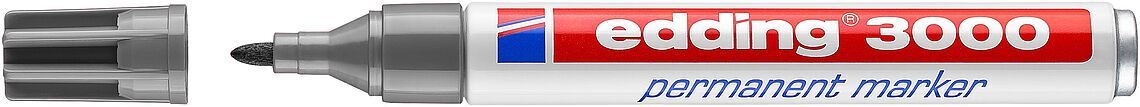 Edding 3000 Permanent Bullet Markersc 1.5-3mm
