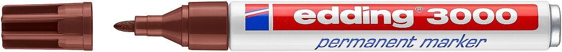 Edding 3000 Permanent Bullet Markersc 1.5-3mm