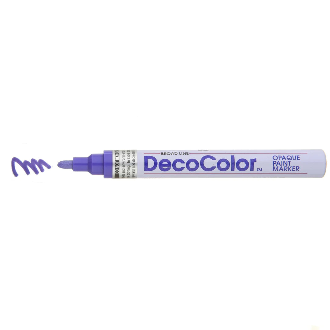 DecoColor Paint Marker Broad Point Oil Base