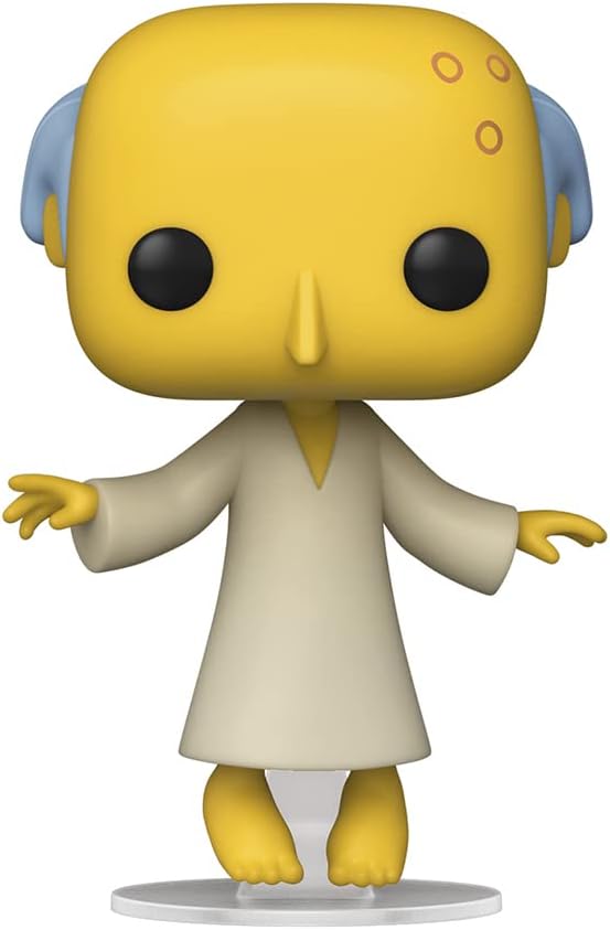 Funko Pop! Exclusive Glowing Mr. Burns Alien (The Simpsons)