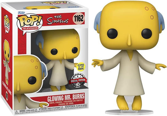 Funko Pop! Exclusive Glowing Mr. Burns Alien (The Simpsons)